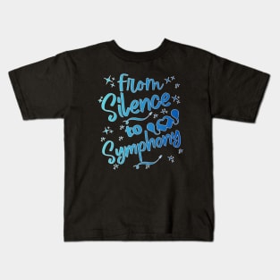 From Silence to Symphony Cochlear Implant Kids T-Shirt